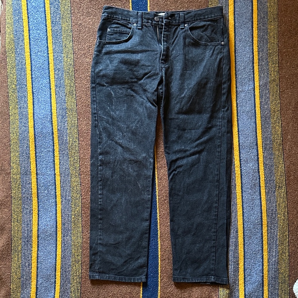 Lee’s Black Jeans